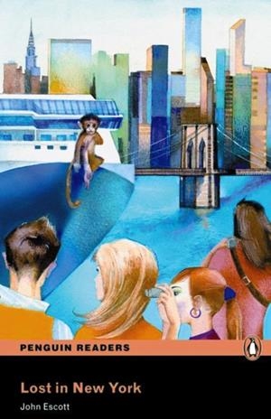 LOST IN NEW YORK BOOK AND MP3 PACK | 9781408285107 | JOHNESCOTT