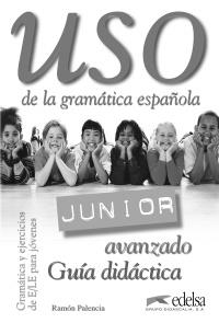 USO JUNIOR AVANZADO GUIA DIDACTICA | 9788477115564 | Palencia del Burgo, Ramón
