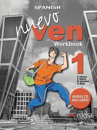 NUEVO VEN 1 EJERCICIOS PARA ANGLOFONOS | 9788477118657 | Marín Arrese, Fernando;Morales Gálvez, Reyes;Padín Fernández, Dolores;Castro Viudez, Francisca