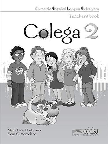 COLEGA 2 TEACHER'S BOOK | 9788477116752