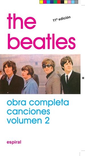 BEATLES CANCIONES VOL II | 9788424505844 | BEATLES, THE