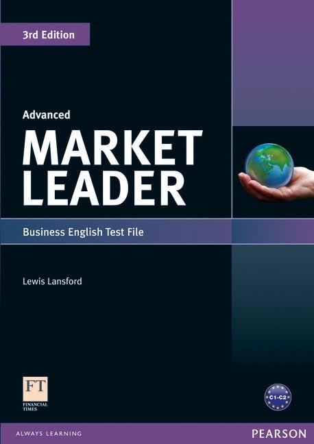 MARKET LEADER ADVANCED 3E TEST FILE | 9781408219638 | LEWIS LANSFORD