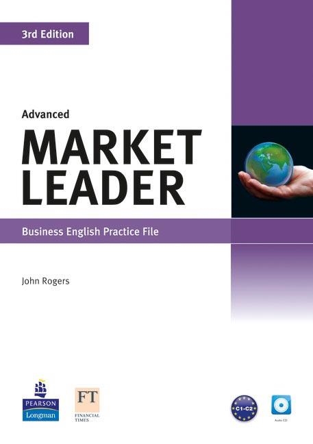MARKET LEADER ADVANCED 3E PRACTICE FILE+AUDIO CD | 9781408237045 | JOHN ROGERS