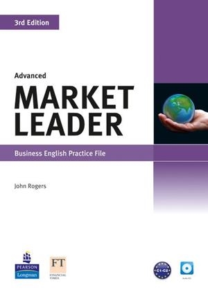 MARKET LEADER ADVANCED 3E PRACTICE FILE+AUDIO CD | 9781408237045 | JOHN ROGERS