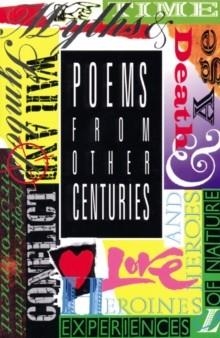POEMS FROM OTHER CENTURIES PAPER-NLLB | 9780582225855 | ADRIAN TISSIER