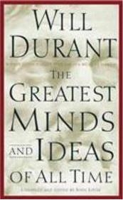 THE GREATEST MINDS AND IDEAS OF ALL TIME | 9780743235532 | WILL DURANT