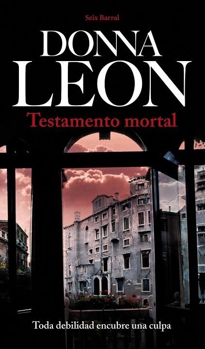 TESTAMENTO MORTAL | 9788432228872 | Leon, Donna