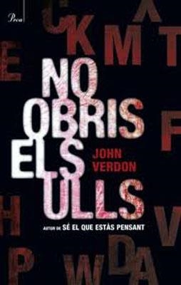 NO OBRIS ELS ULLS | 9788475882505 | Verdon, John
