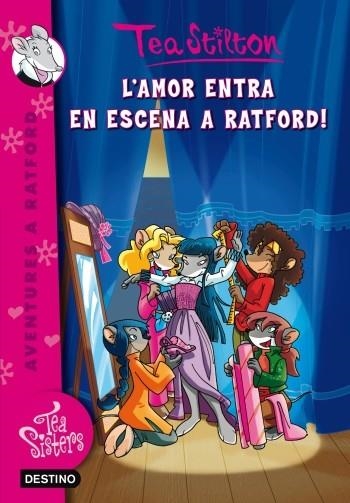 L'AMOR ENTRA A ESCENA A RATFORD | 9788499325019 | Stilton, Tea