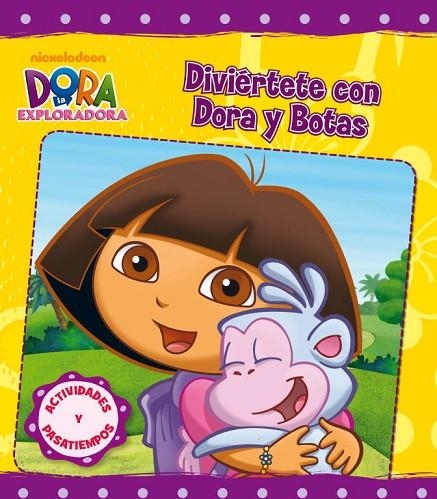 DIVIERTETE CON DORA Y BOTAS | 9788401902871 | , Nickelodeon