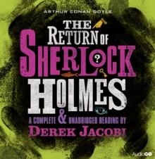 RETURN OF SHERLOCK HOLMES, THE | 9781408468258 | SIR ARTHUR CONAN DOYLE