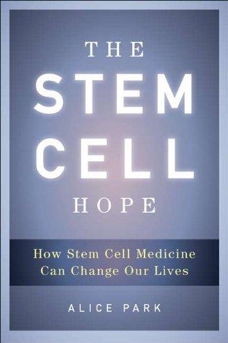 STEM CELL HOPE, THE | 9781594630781 | ALICE PARK
