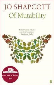 OF MUTABILITY | 9780571277940 | JO SHAPCOTT