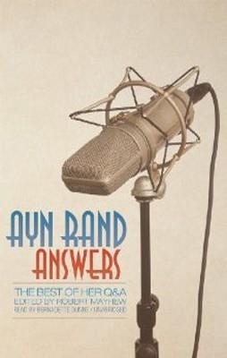 AYN RAND ANSWERS (UNABRIDGED AUDIOBOOK) | 9781433226489 | AYN RAND