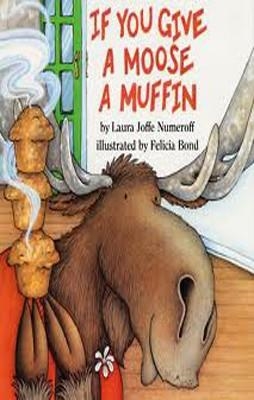 IF YOU GIVE A MOOSE A MUFFIN (BIG BOOK) | 9780064433662 | LAURA JOFFE NUMEROFF