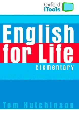 ENGLISH FOR LIFE ELEMENTARY I-TOOLS | 9780194330534 | TOM HUTCHINSON