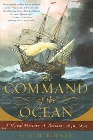 COMMAND OF THE OCEAN | 9780393328479 | N A M RODGER