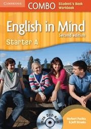 ENGLISH IN MIND INT. ED. STARTER A SB+CDR | 9780521183246 | HERBERT PUCHTA