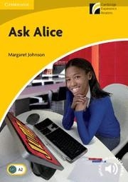 ASK ALICE CER 2 | 9788483236161 | MARGARET JOHNSON
