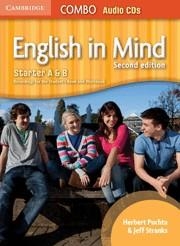 ENGLISH IN MIND INT. ED. STARTER A AND B CD | 9780521183147 | HERBERT PUCHTA
