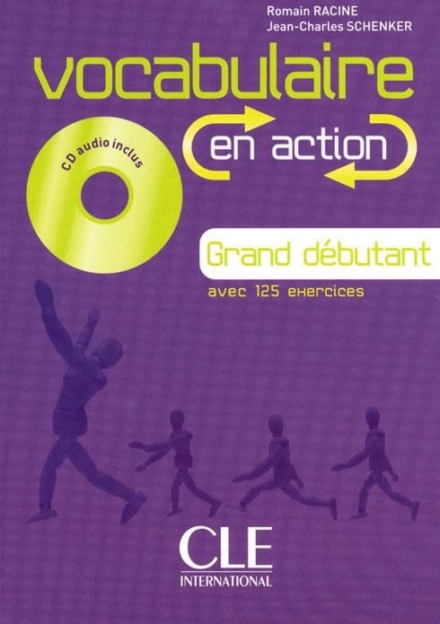 VOCABULAIRE EN ACTION - LIVRE - CD AUDIO | 9782090380347 | SYLVAIN RACINE DETEY