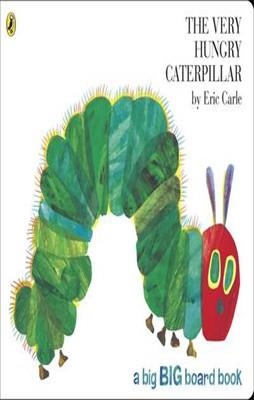 THE VERY HUNGRY CATERPILLAR BIG BOARD BOOK | 9780141338484 | ERIC CARLE