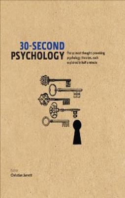 30-SECOND PSYCHOLOGY | 9781848312616 | CHRISTIAN JARRETT