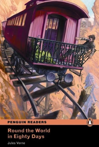 ROUND THE WORLD IN EIGHTY DAYS BK/MP3 PACK | 9781408276532 | JULESVERNE