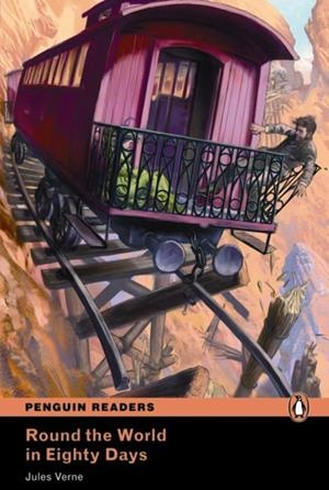 ROUND THE WORLD IN EIGHTY DAYS BK/MP3 PACK | 9781408276532 | JULESVERNE
