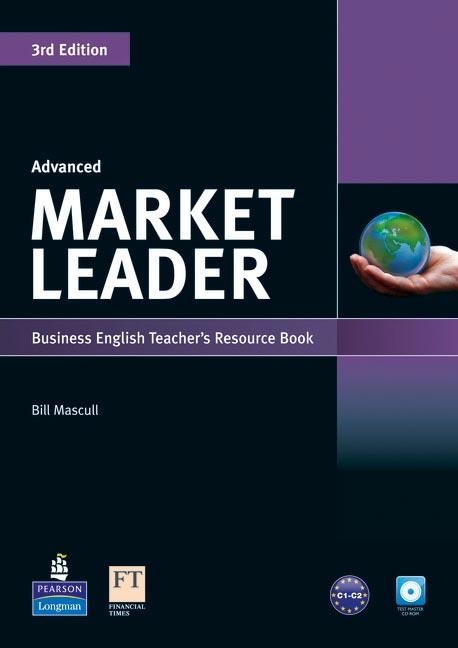 MARKET LEADER ADVANCED 3E TB+TESTMASTER CD-ROM | 9781408268025 | BILL MASCULL