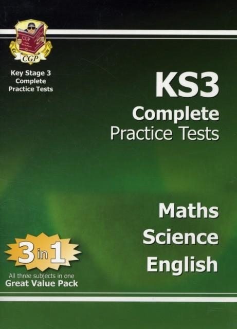 KS3 COMPLETE PRACTICE TESTS | 9781847622563 | RICHARD PARSONS