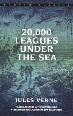 20000 LEAGUES UNDER THE SEA | 9780553212525 | JULES VERNE