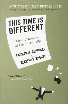THIS TIME IS DIFFERENT : EIGHT CENTURIES OF FINANCIAL FOLLY | 9780691152646 | CARMEN M REINHART  KENNETH ROGOFF