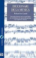 DICCIONARI DE LA MUSICA | 9788429719475 | De Candé, Roland