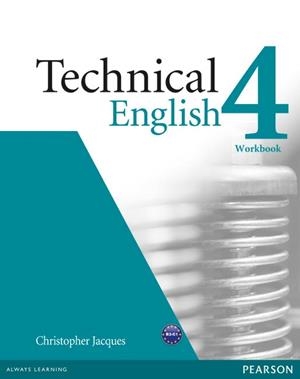 TECHNICAL ENGLISH 4 WB+CD NO KEY | 9781408268018 | CHRISTOPHER JACQUES