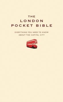 THE LONDON POCKET BIBLE | 9781907087271 | TERESA PADDINGTON