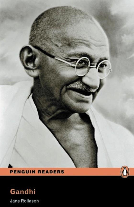 GANDHI BOOK AND MP3 PACK | 9781408285022 | JANEROLLASON