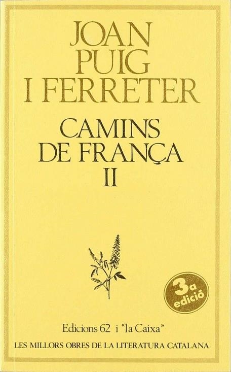 CAMINS DE FRAN?A II | 9788429718492 | Puig Ferreter, Joan