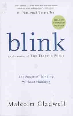 BLINK | 9780316010665 | MALCOLM GLADWELL
