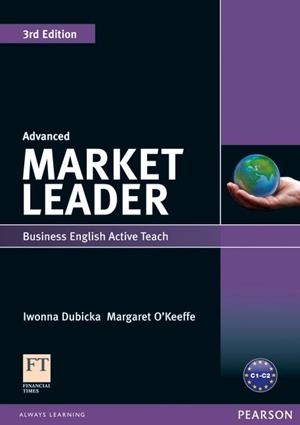MARKET LEADER ADVANCED 3E ACTIVE TEACH | 9781408259948 | DAVID COTTON
