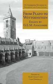 FROM PLATO TO WITTGENSTEIN | 9781845402334 | G E M ANSCOMBE
