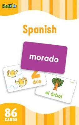 SPANISH (FLASH KIDS FLASH CARDS) | 9781411434905 | FLASH KIDS EDITORS