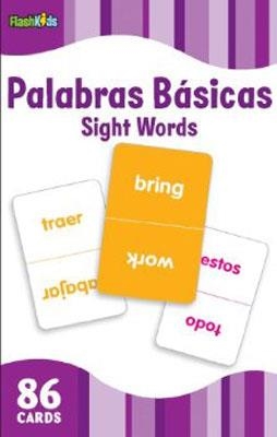SIGHT WORDS (FLASH KIDS SPANISH FLASH CARDS) | 9781411434929 | FLASH KIDS EDITORS