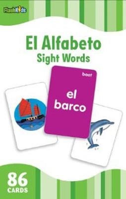 ALPHABET (FLASH KIDS SPANISH FLASH CARDS) | 9781411434790 | FLASH KIDS EDITORS