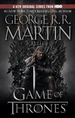 A GAME OF THRONES (HBO TIE-IN EDITION): A SONG OF ICE AND FIRE | 9780553593716 | GEORGE R R MARTIN