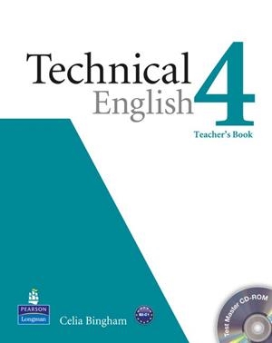 TECHNICAL ENGLISH 4 TB+CD-ROM | 9781408268063 | LIZZIE WRIGHT