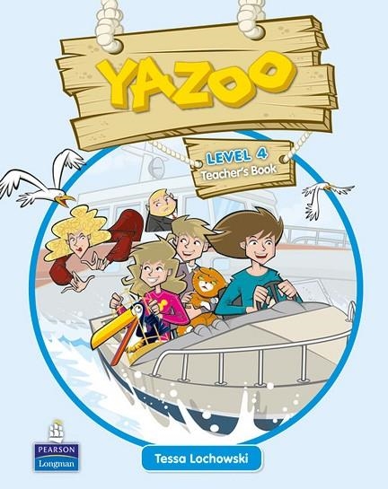 YAZOO 4 TB | 9781408233481 | LOCHOWSKI, TESSA