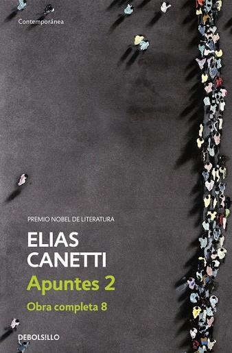 APUNTES 2 (OBRA COMPLETA CANETTI 8) | 9788483465974 | Canetti, Elias
