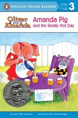 AMANDA PIG AND THE REALLY HOT DAY (LEVEL 3) | 9780448458052 | JEAN VAN LEEUWEN