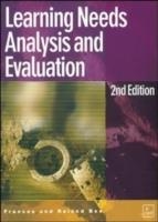 LEARNING NEEDS ANALYSIS AND EVALUATION | 9780852929674 | FRANCES BEE